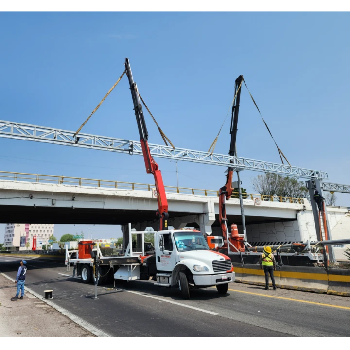 Instalación en techos comerciales