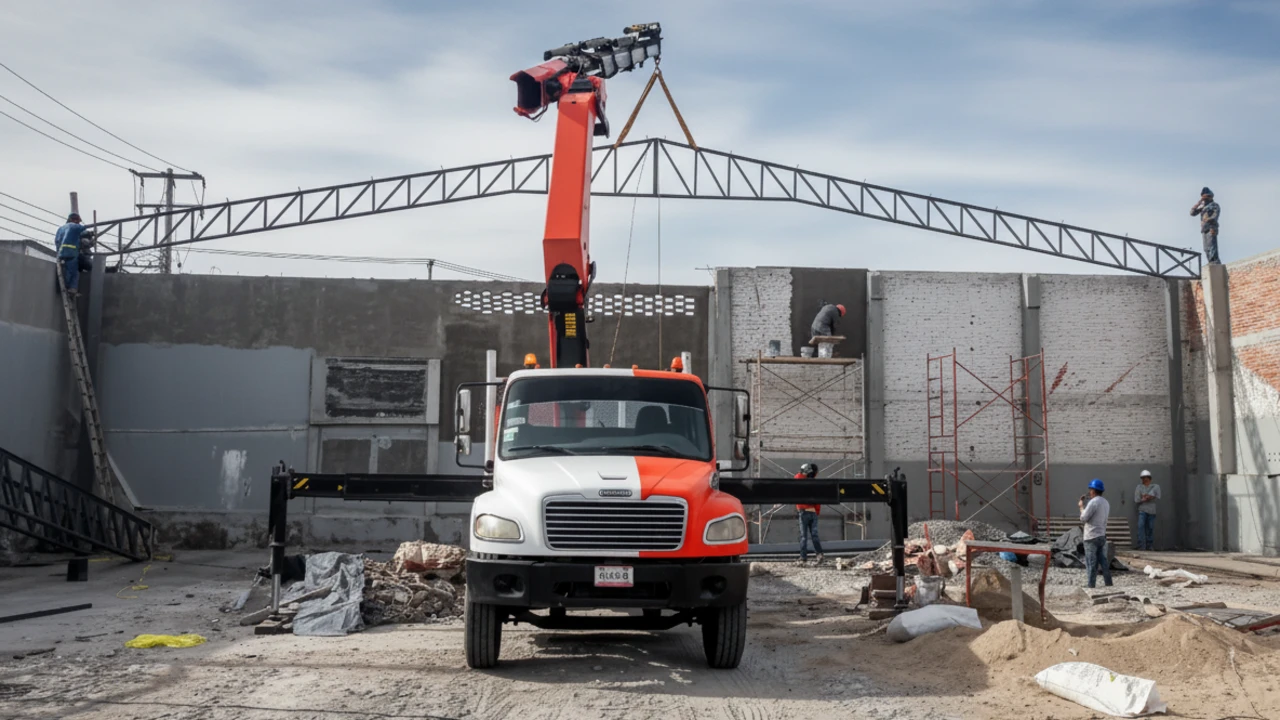 Construction Site Structure